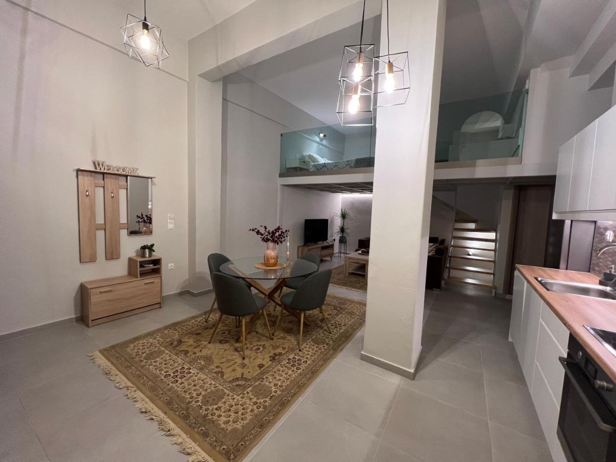 Votsalo Corfu Town Apartment Luaran gambar